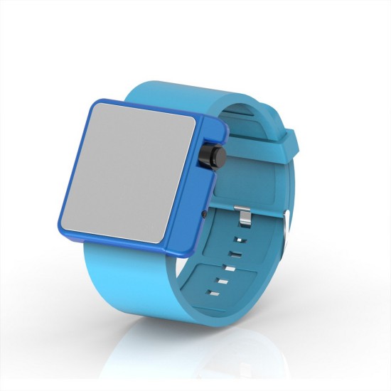 Cool Watch Saat - Mavi Edition - Turkuaz Kayış Unisex, Saat, Tasarım Saat, Farklı Saat