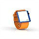 Cool Watch Saat - Mavi Edition - Turuncu Kayış Unisex, Saat, Tasarım Saat, Farklı Saat