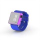 Cool Watch Saat - Mor Edition - Mavi Kayış Unisex, Saat, Tasarım Saat, Farklı Saat