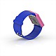 Cool Watch Saat - Pembe Edition - Mavi Kayış Unisex, Saat, Tasarım Saat, Farklı Saat