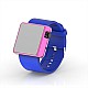 Cool Watch Saat - Pembe Edition - Mavi Kayış Unisex, Saat, Tasarım Saat, Farklı Saat