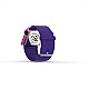 Cool Watch Saat - Pembe Edition - Mor Kayış Unisex, Saat, Tasarım Saat, Farklı Saat