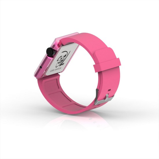 Cool Watch Saat - Pembe Edition - Pembe Kayış Unisex, Saat, Tasarım Saat, Farklı Saat