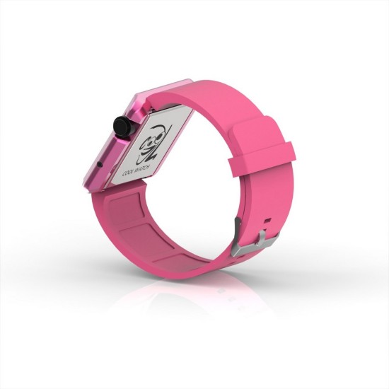 Cool Watch Saat - Pembe Edition - Pembe Kayış Unisex, Saat, Tasarım Saat, Farklı Saat