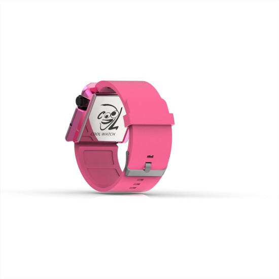 Cool Watch Saat - Pembe Edition - Pembe Kayış Unisex, Saat, Tasarım Saat, Farklı Saat