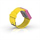 Cool Watch Saat - Pembe Edition - Sarı Kayış Unisex, Saat, Tasarım Saat, Farklı Saat