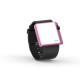 Cool Watch Saat - Pembe Edition - Siyah Kayış Unisex, Saat, Tasarım Saat, Farklı Saat