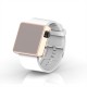 Cool Watch Saat - Rose Edition - Beyaz Kayış Unisex, Saat, Tasarım Saat, Farklı Saat
