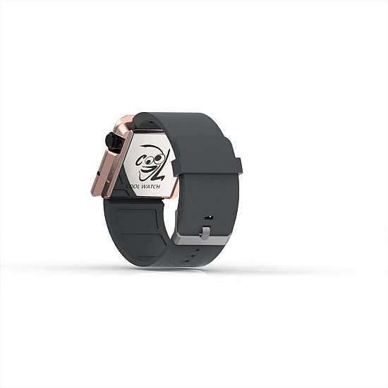 Cool Watch Saat - Rose Edition - Gri Kayış Unisex, Saat, Tasarım Saat, Farklı Saat