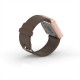 Cool Watch Saat - Rose Edition - Kahverengi Kayış Unisex, Saat, Tasarım Saat, Farklı Saat
