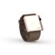 Cool Watch Saat - Rose Edition - Kahverengi Kayış Unisex, Saat, Tasarım Saat, Farklı Saat