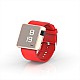 Cool Watch Saat - Rose Edition - Kırmızı Kayış Unisex, Saat, Tasarım Saat, Farklı Saat