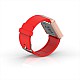 Cool Watch Saat - Rose Edition - Kırmızı Kayış Unisex, Saat, Tasarım Saat, Farklı Saat