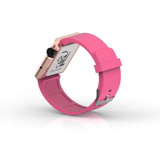 Cool Watch Saat - Rose Edition - Pembe Kayış Unisex, Saat, Tasarım Saat, Farklı Saat
