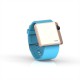 Cool Watch Saat - Rose Edition - Turkuaz Kayış Unisex, Saat, Tasarım Saat, Farklı Saat