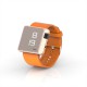 Cool Watch Saat - Rose Edition - Turuncu Kayış Unisex, Saat, Tasarım Saat, Farklı Saat