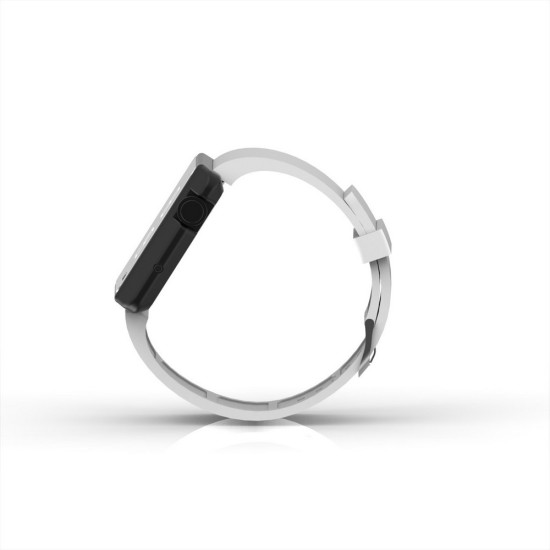 Cool Watch Saat - Siyah Edition - Beyaz Kayış Unisex, Saat, Tasarım Saat, Farklı Saat