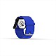 Cool Watch Saat - Siyah Edition - Mavi Kayış Unisex, Saat, Tasarım Saat, Farklı Saat