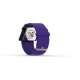 Cool Watch Saat - Siyah Edition - Mor Kayış Unisex, Saat, Tasarım Saat, Farklı Saat