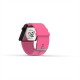 Cool Watch Saat - Siyah Edition - Pembe Kayış Unisex, Saat, Tasarım Saat, Farklı Saat