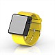Cool Watch Saat - Siyah Edition - Sarı Kayış Unisex, Saat, Tasarım Saat, Farklı Saat