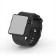 Cool Watch Saat - Siyah Edition - Siyah Kayış Unisex, Saat, Tasarım Saat, Farklı Saat