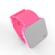 Cool Watch Saat - Pembe Led Kasa - Pembe Kayış Unisex, Saat, Tasarım Saat, Farklı Saat