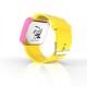 Cool Watch Saat - Pembe Led Kasa - Sarı Kayış Unisex, Saat, Tasarım Saat, Farklı Saat