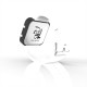 Cool Watch Saat - Siyah Led Kasa - Beyaz Kayış Unisex, Saat, Tasarım Saat, Farklı Saat