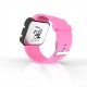 Cool Watch Saat - Siyah Led Kasa - Pembe Kayış Unisex, Saat, Tasarım Saat, Farklı Saat