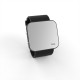 Cool Watch Saat - Siyah Led Kasa - Siyah Kayış Unisex, Saat, Tasarım Saat, Farklı Saat