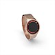 Cool Watch Saat - Rose Mat Kasa Kırmızı Halka - Rose Kordon CooL Plus Unisex, Saat, Tasarım Saat, Farklı Saat