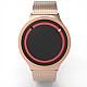 Cool Watch Saat - Rose Mat Kasa Kırmızı Halka - Rose Kordon CooL Plus Unisex, Saat, Tasarım Saat, Farklı Saat