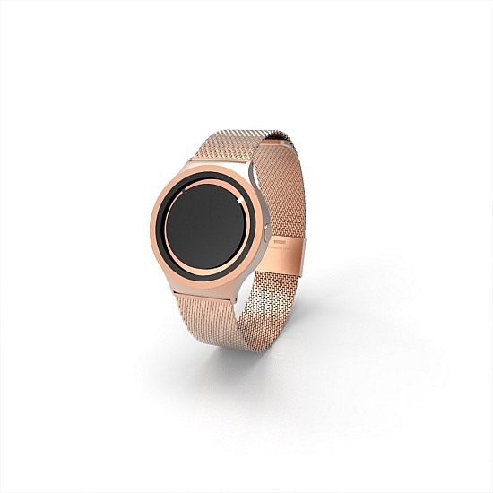 Cool Watch Saat - Rose Mat Kasa - Rose Kordon CooL Plus Unisex, Saat, Tasarım Saat, Farklı Saat