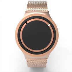 Cool Watch Saat - Rose Mat Kasa - Rose Kordon CooL Plus Unisex