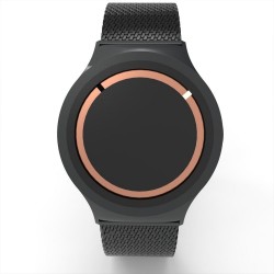 Cool Watch Saat - Siyah Mat Kasa - Siyah Kordon CooL Plus Unisex