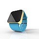 Cool Watch Saat - Gold Mat Dokunmatik Kasa - Turkuaz Kayış Unisex, Saat, Tasarım Saat, Farklı Saat