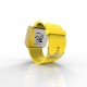 Cool Watch Saat - Gold Shiny Dokunmatik Kasa - Sarı Kayış Unisex, Saat, Tasarım Saat, Farklı Saat
