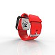 Cool Watch Saat - Siyah Mat Dokunmatik Kasa - Kırmızı Kayış Unisex, Saat, Tasarım Saat, Farklı Saat