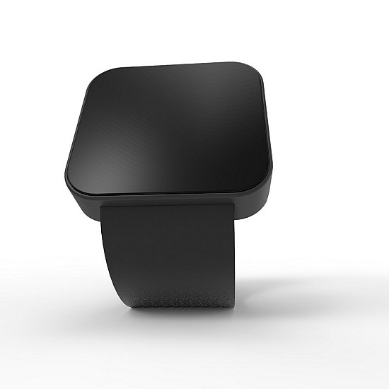 Cool Watch Saat - Siyah Mat Dokunmatik Kasa - Siyah Kayış Unisex, Saat, Tasarım Saat, Farklı Saat