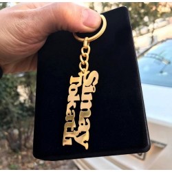 Kişiye Özel - Metal İsimli Anahatarlık