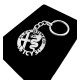 Kişiye Özel - Metal Alfa Romeo - Gümüş Anahtarlık Gerçek Gümüş Kaplama, Saat, Tasarım Saat, Farklı Saat