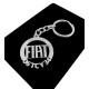 Kişiye Özel - Metal Fiat - Gümüş Anahtarlık Gerçek Gümüş Kaplama, Saat, Tasarım Saat, Farklı Saat