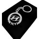 Kişiye Özel - Metal Hyundai - Gümüş Anahtarlık Gerçek Gümüş Kaplama, Saat, Tasarım Saat, Farklı Saat
