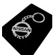 Kişiye Özel - Metal Nissan - Gümüş Anahtarlık Gerçek Gümüş Kaplama, Saat, Tasarım Saat, Farklı Saat
