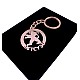 Kişiye Özel - Metal Peugeot - Rose Plaka Anahtarlık Gerçek Altın Kaplama, Saat, Tasarım Saat, Farklı Saat