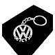 Kişiye Özel - Metal Volkwagen - Gümüş Anahtarlık Gerçek Gümüş Kaplama, Saat, Tasarım Saat, Farklı Saat