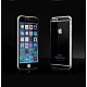 Kişiye Özel - İphone Plus 6 - Plus 6S - Siyah Aynalı Cam Nano Telefon Kaplama, Saat, Tasarım Saat, Farklı Saat