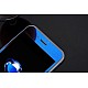 Kişiye Özel - İphone Plus 7 - Plus 7S - Mavi Aynalı Cam Nano Telefon Kaplama, Saat, Tasarım Saat, Farklı Saat