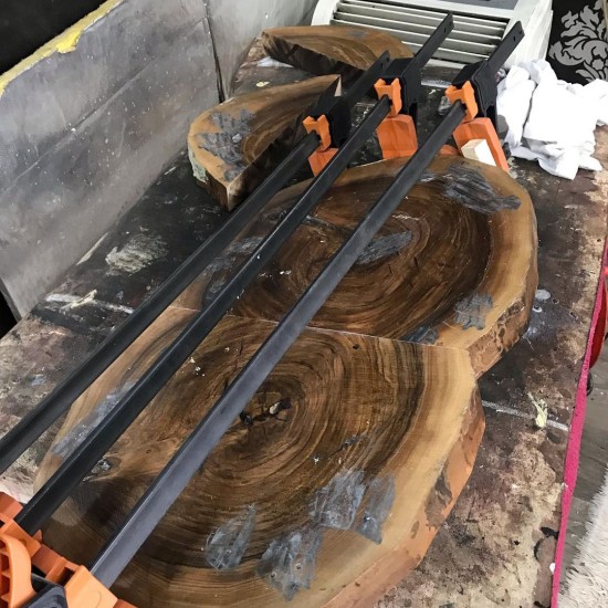 Ceviz Ağacı Avize Yapımı